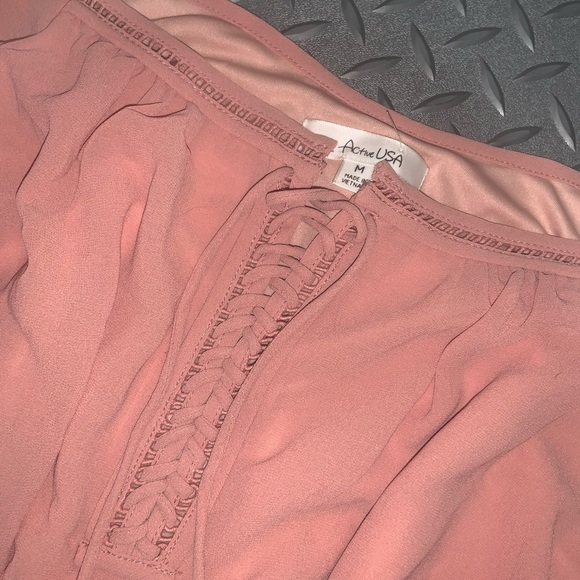 Boho mauve dress - Picture 3 of 4